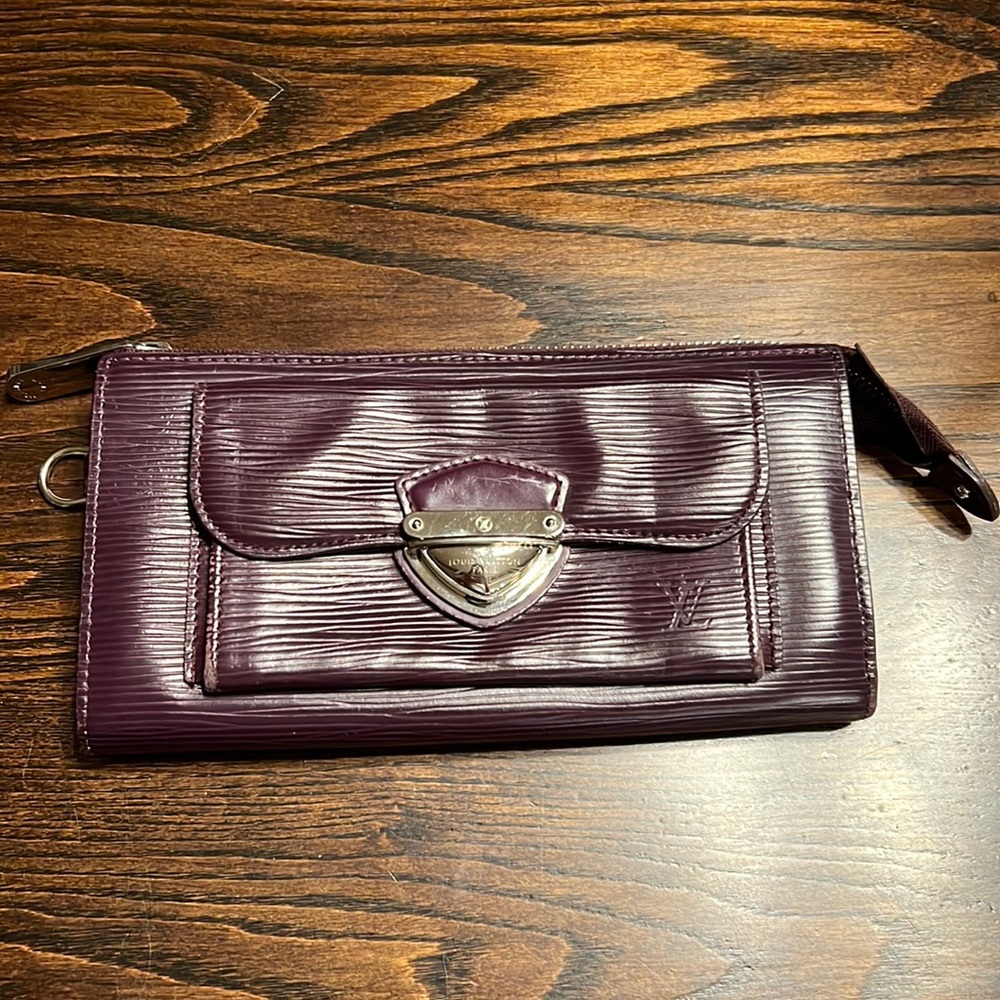 Louis Vuitton Portefeuille Astrid Long Wallet